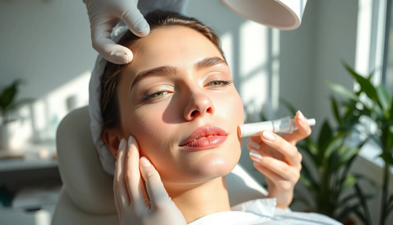 See anal bleaching before and after results in a serene spa setting with beautiful lighting.