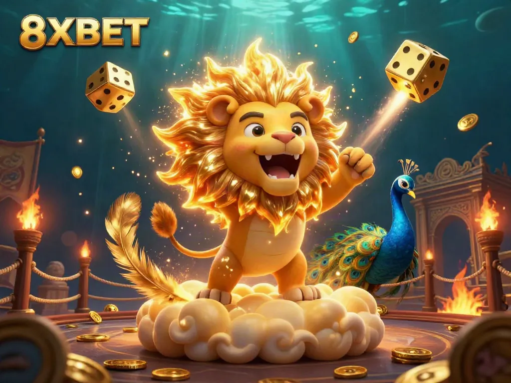 Engage with 8XBET's thrilling online casino experience featuring dynamic game elements and rich visuals.