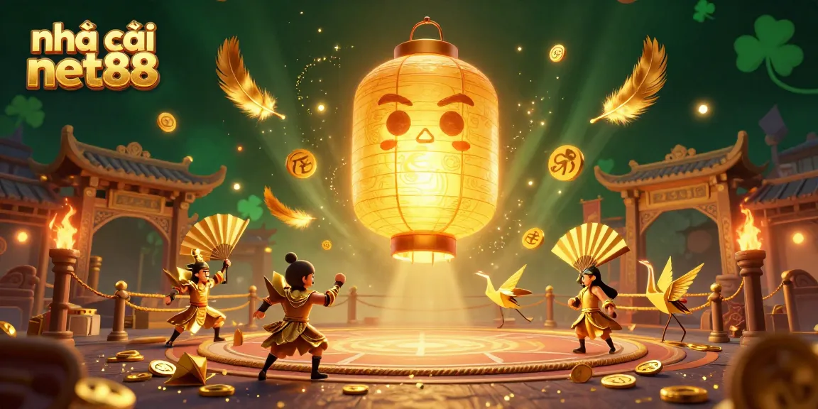 Experience thrilling moments with nhà cái net88, featuring a captivating 3D casino illustration filled with vibrant elements.