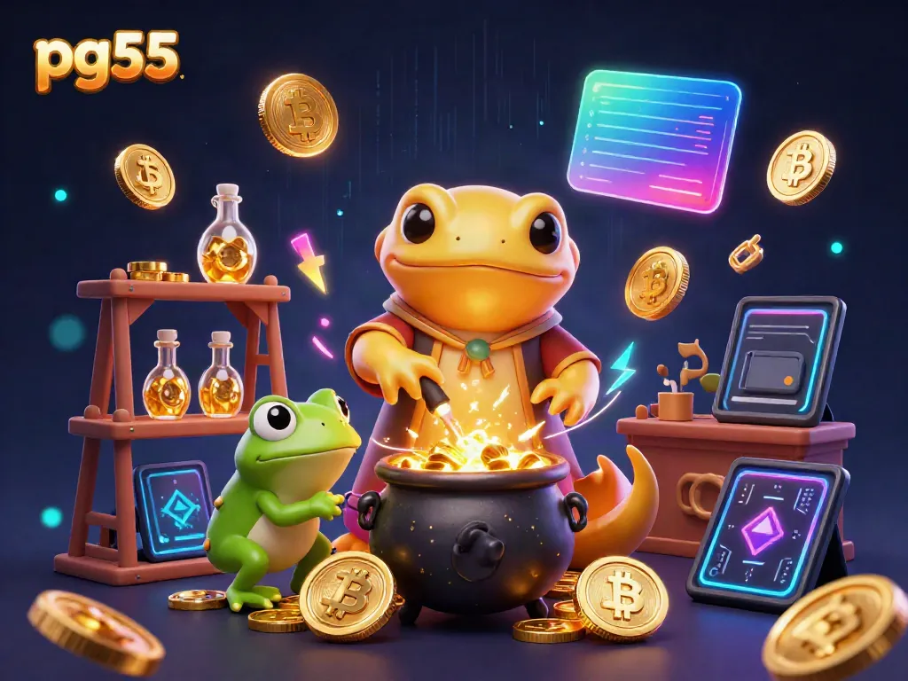 Experience the exciting world of pg55 with our golden salamander alchemist and dynamic gambling elements.