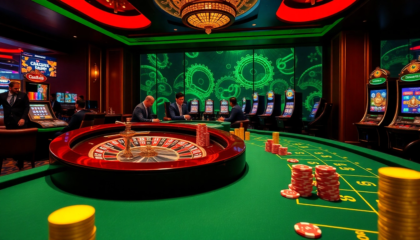 Experience the excitement at the best crypto casinos with vibrant tables and thrilling games.