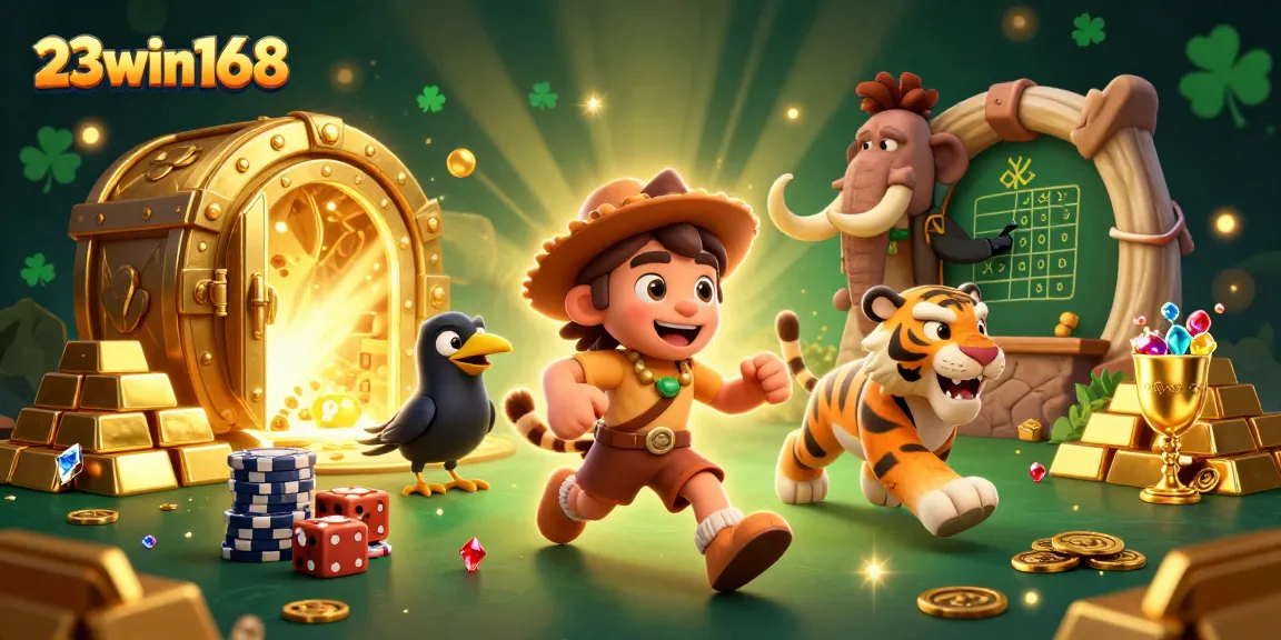 Engage in thrilling games at 23win168 with exciting treasures and golden jackpots.