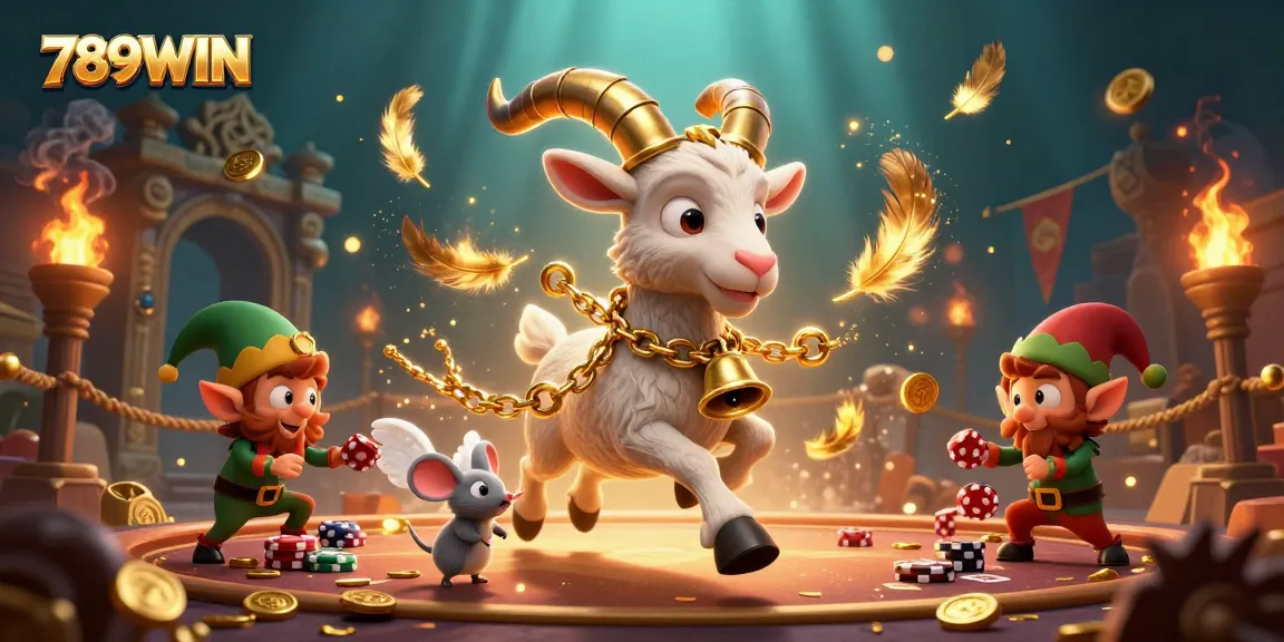 Join the fun at 789WIN with exciting casino adventures featuring quirky characters!