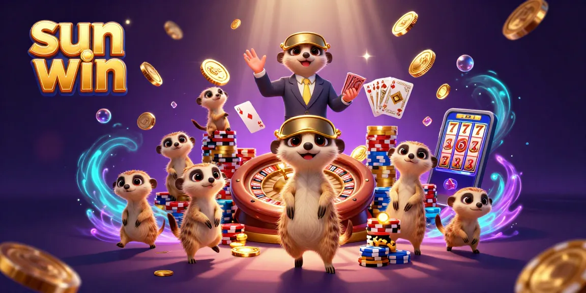 Experience the thrill of sun win where meerkats run an exciting casino with a vibrant atmosphere.