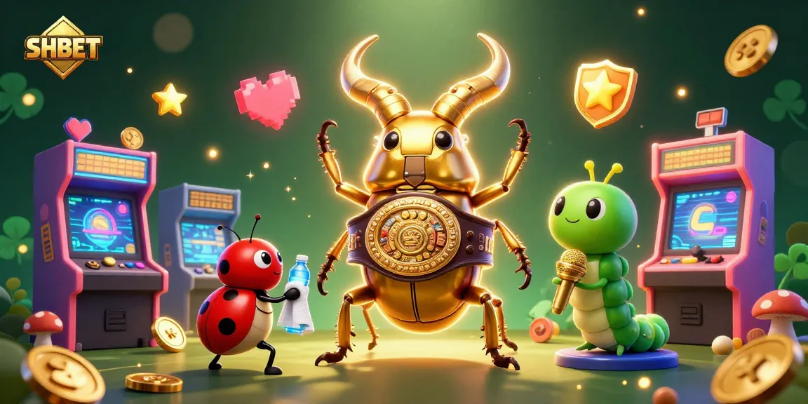 Bet at SHBET to win with thrilling gaming and vibrant casino experiences.