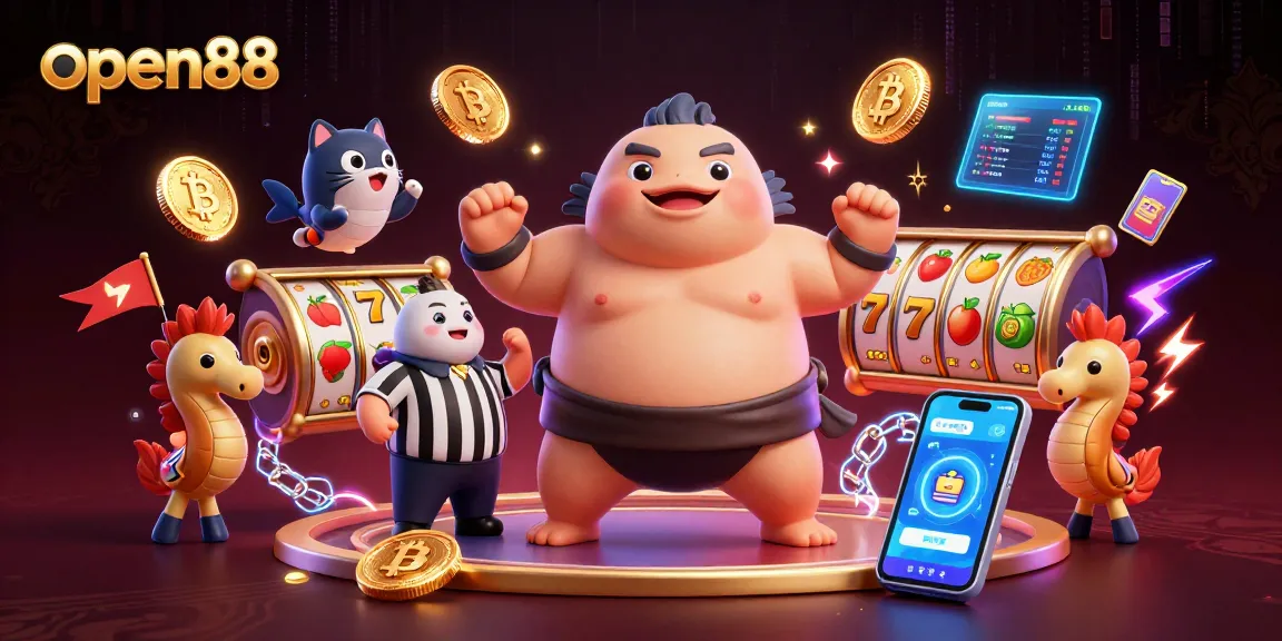 Experience thrilling gaming at open88 with exciting slots, vibrant characters, and dazzling graphics.