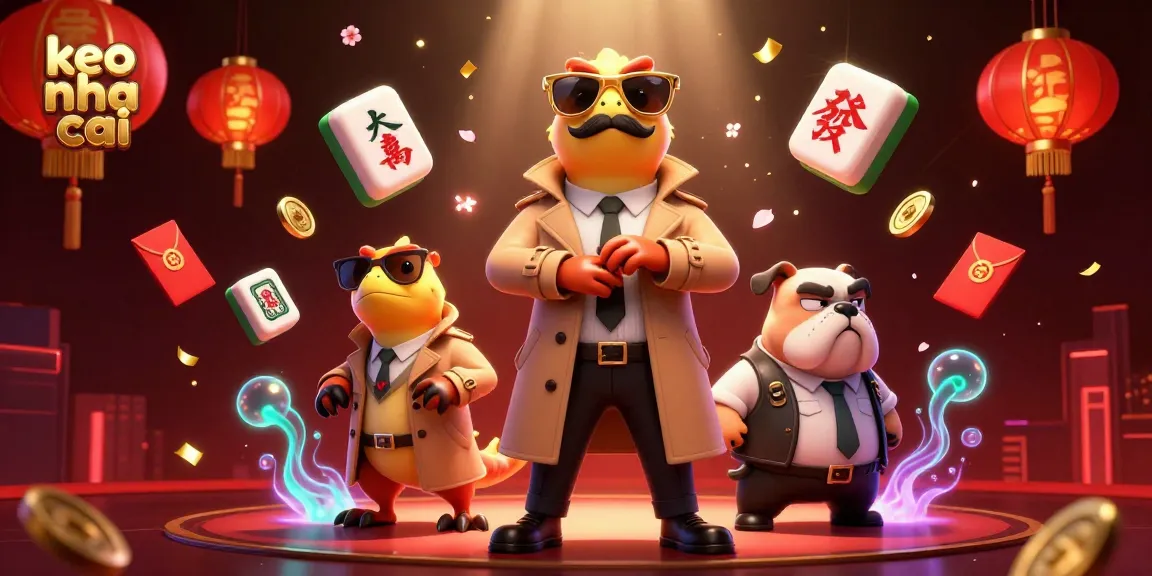 Engaging scene of keo nha cai betting activity with raptors in disguise at a casino